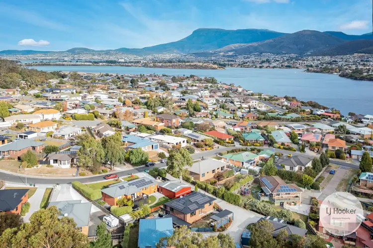 Main view of Homely villa listing, 1/18 Blackstone Drive, Old Beach TAS 7017