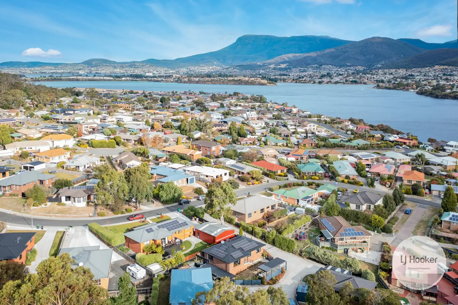 Main view of Homely villa listing, 1/18 Blackstone Drive, Old Beach TAS 7017