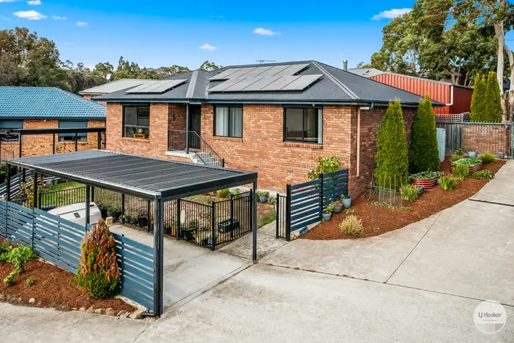 Third view of Homely villa listing, 1/18 Blackstone Drive, Old Beach TAS 7017
