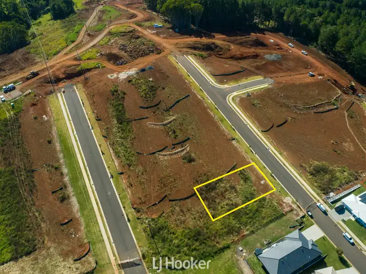 Third view of Homely land listing, 39 Hidden Valley Circuit, Chilcotts Grass NSW 2480