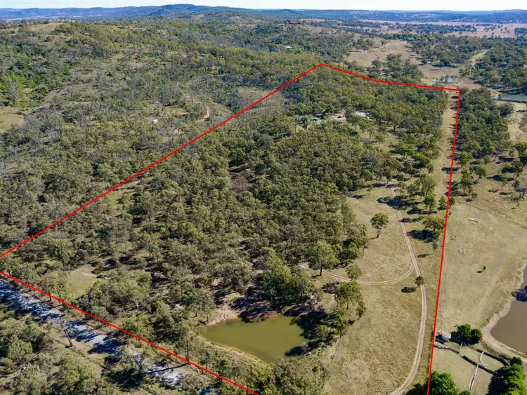 Second view of Homely rural property listing, 102 Pink Gum Lane, Leslie Dam QLD 4370