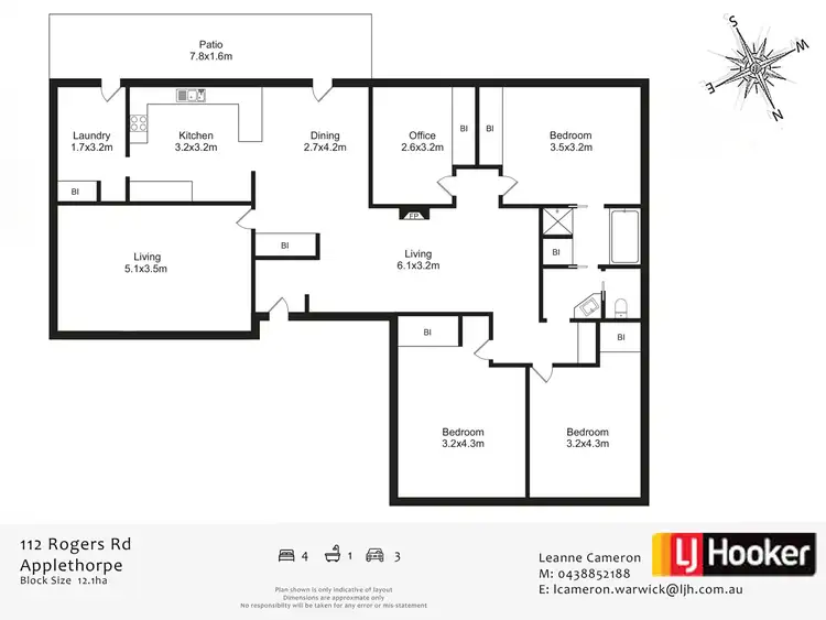 Fourth view of Homely rural property listing, 112 Rogers Road, Applethorpe QLD 4378