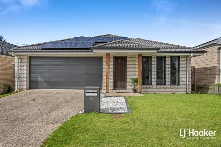 Second view of Homely house listing, 14 Sigwell Street, Yarrabilba QLD 4207