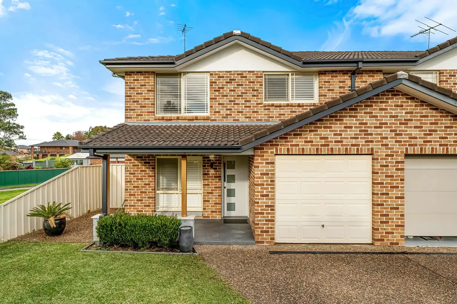 Main view of Homely semi-detached listing, 25A Timothy Place, Edensor Park NSW 2176