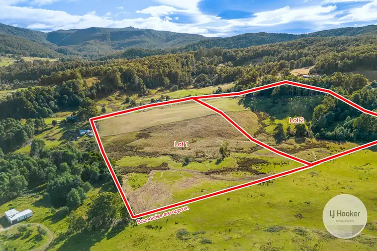 Third view of Homely land listing, Lot 2 Sculthorpes Road, Nicholls Rivulet TAS 7112