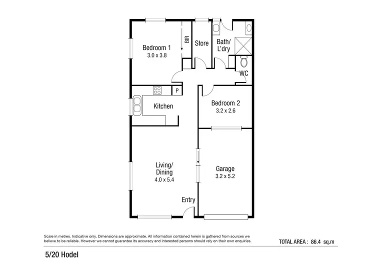 Seventh view of Homely unit listing, 5/20 Hodel Street, Rosslea QLD 4812