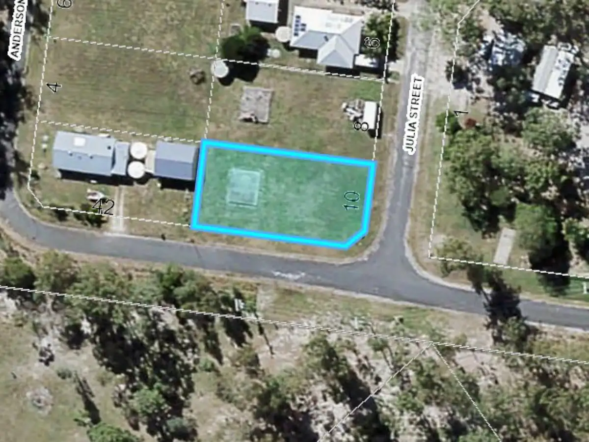 Main view of Homely land listing, 10 Julia Street, Miriam Vale QLD 4677