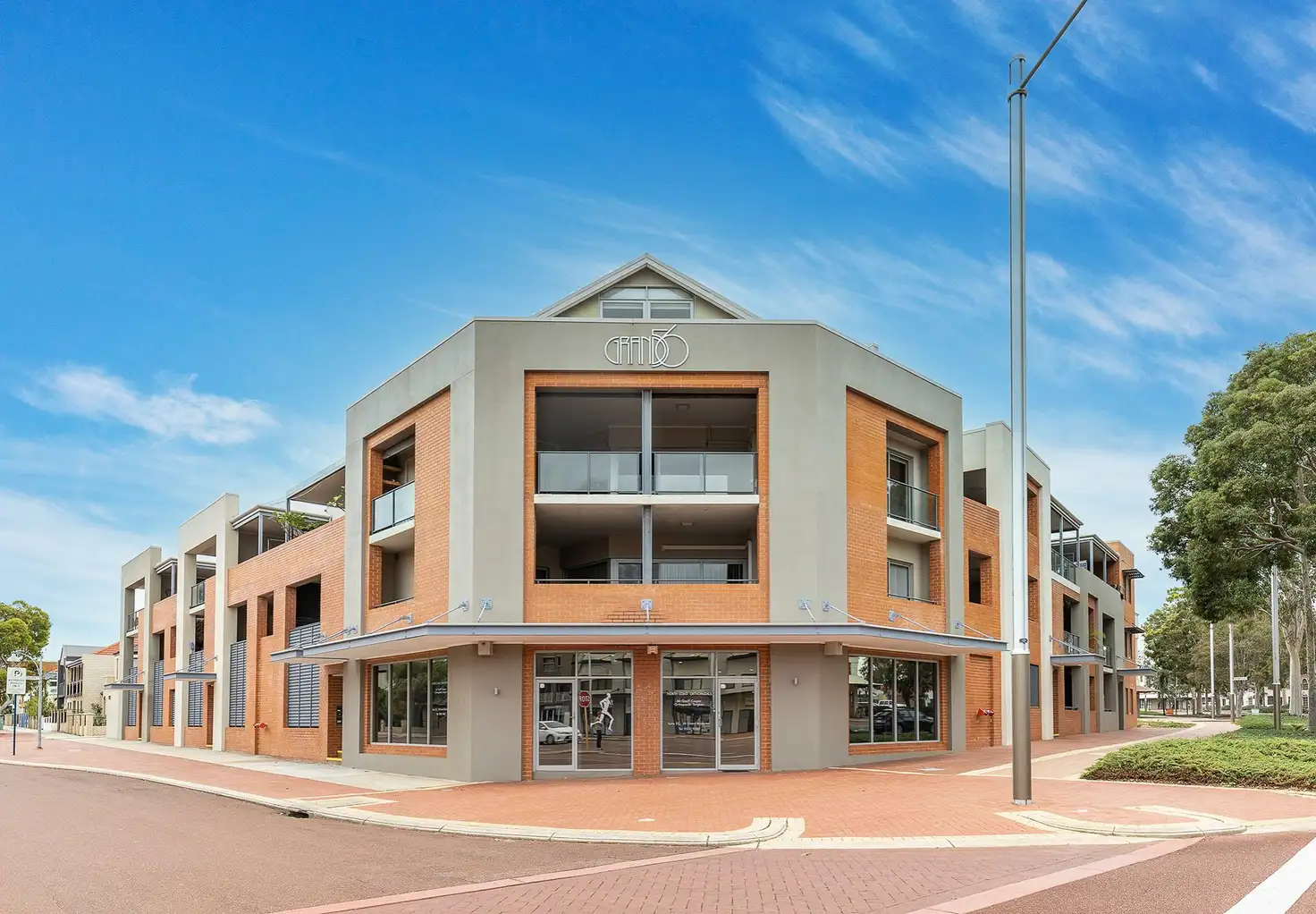 Main view of Homely apartment listing, 4/56 Grand Boulevard, Joondalup WA 6027