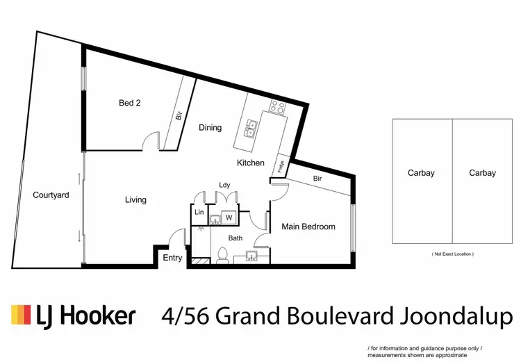 Fourth view of Homely apartment listing, 4/56 Grand Boulevard, Joondalup WA 6027