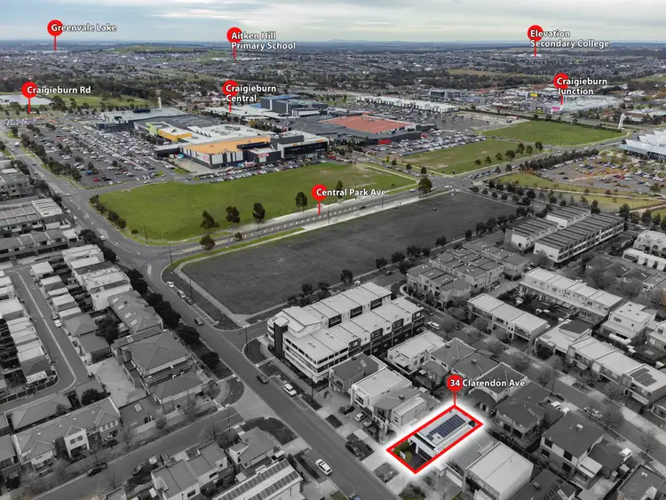 Third view of Homely house listing, 34 Clarendon Avenue, Craigieburn VIC 3064