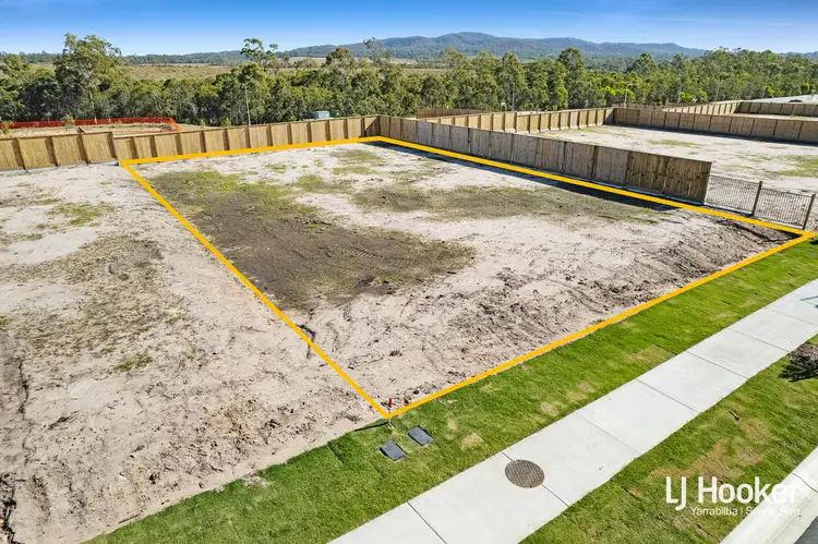 Main view of Homely land listing, Lot 318/6 Killarney Lane, Yarrabilba QLD 4207
