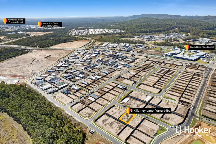 Fourth view of Homely land listing, Lot 318/6 Killarney Lane, Yarrabilba QLD 4207