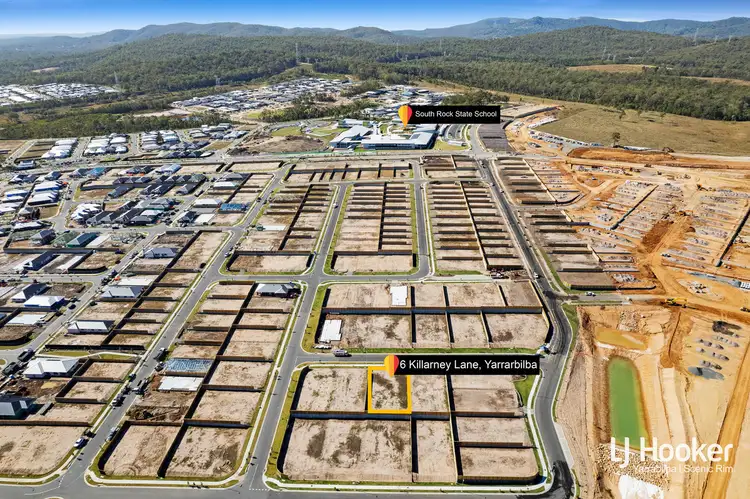 Fifth view of Homely land listing, Lot 318/6 Killarney Lane, Yarrabilba QLD 4207