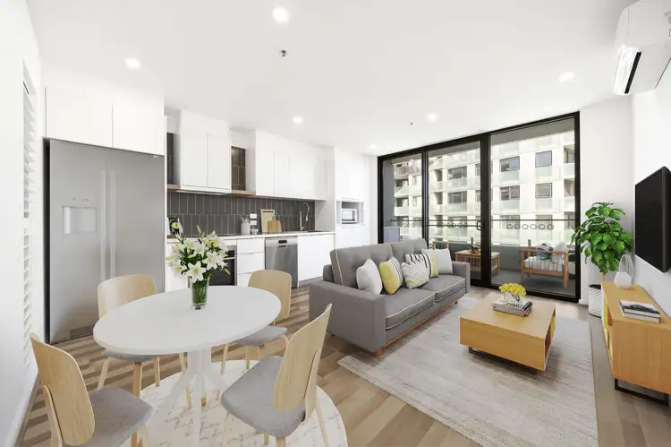 Second view of Homely apartment listing, 1001/2 Gribble Street, Gungahlin ACT 2912