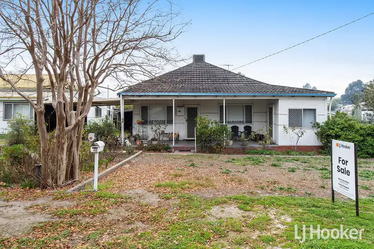 Main view of Homely house listing, 48 Roberts Street, Collie WA 6225