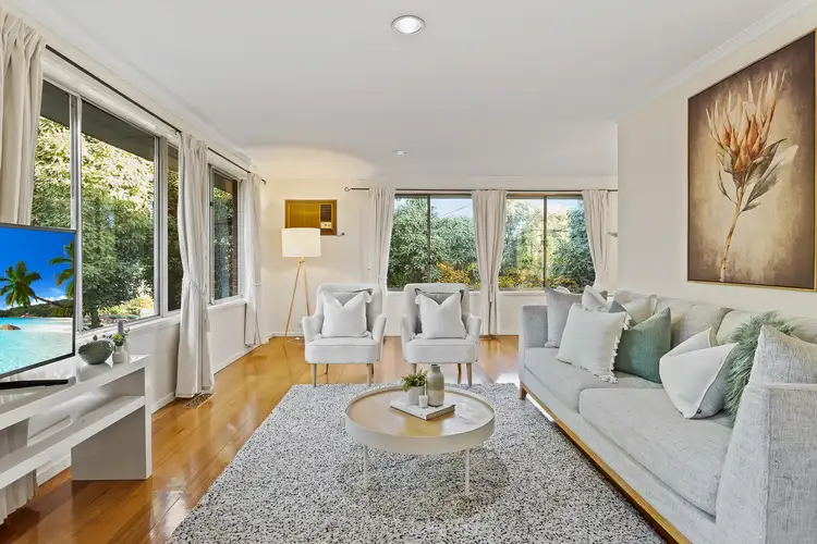 Second view of Homely house listing, 43 Hilda Avenue, Boronia VIC 3155