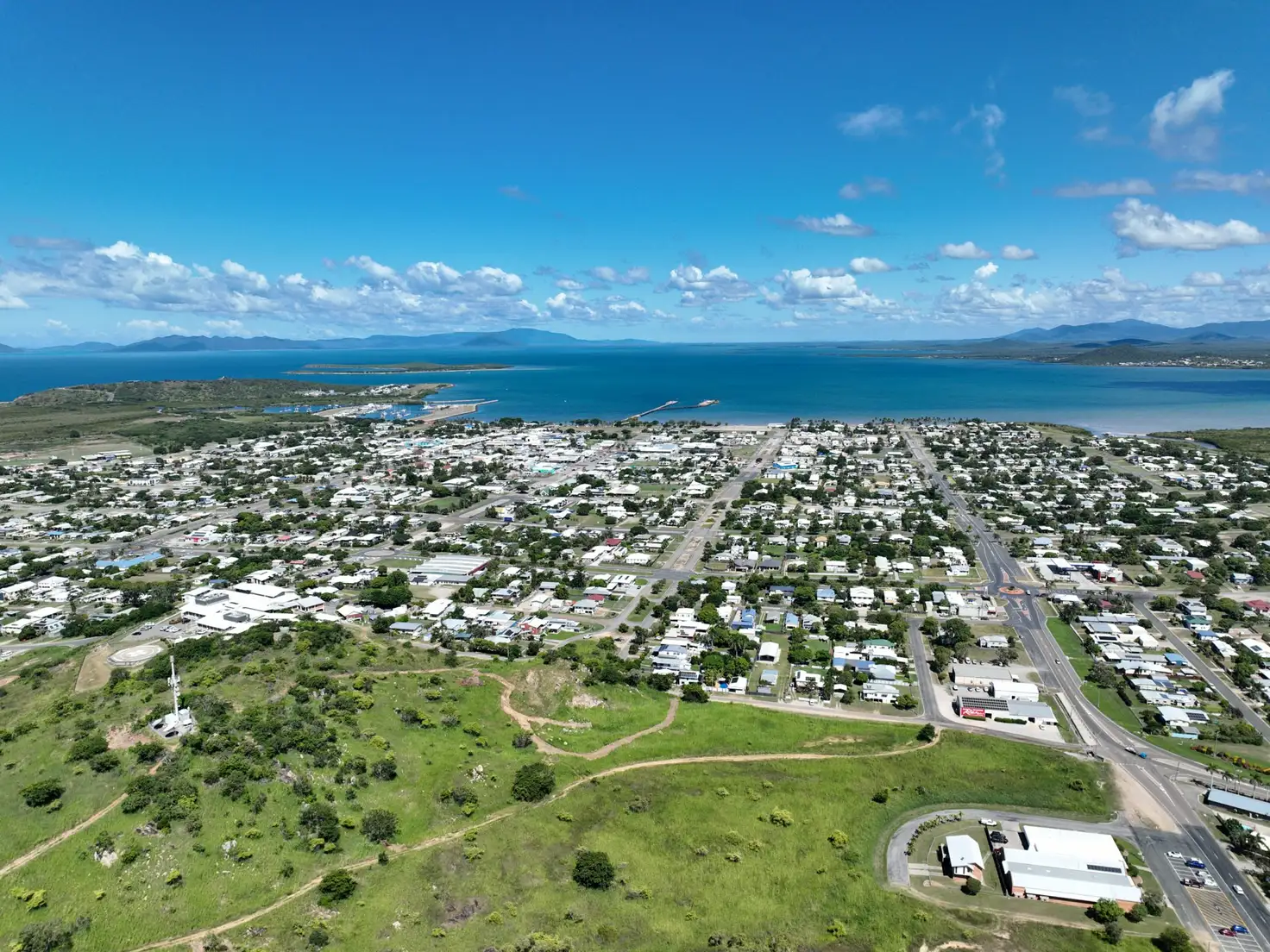 Main view of Homely land listing, 1-3 Panorama Place, Bowen QLD 4805