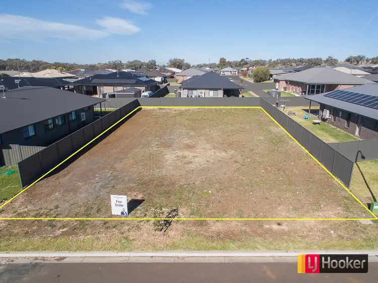 Main view of Homely land listing, 13 Evesham Circuit, North Tamworth NSW 2340