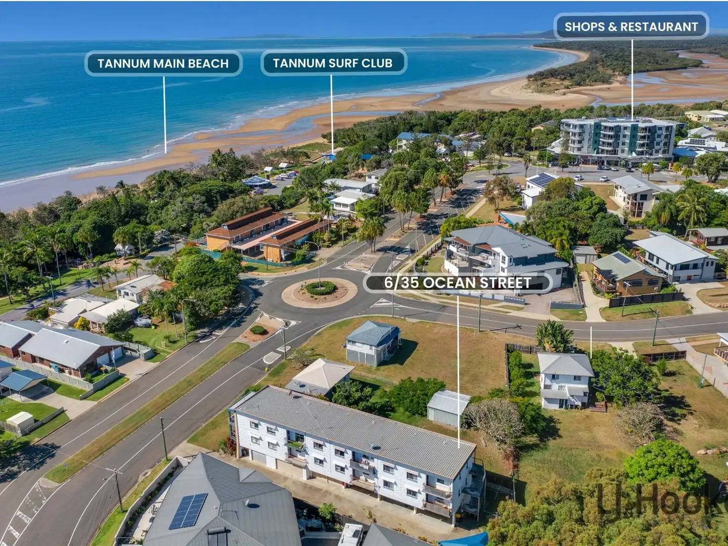 Main view of Homely unit listing, 6/35 Ocean Street, Tannum Sands QLD 4680