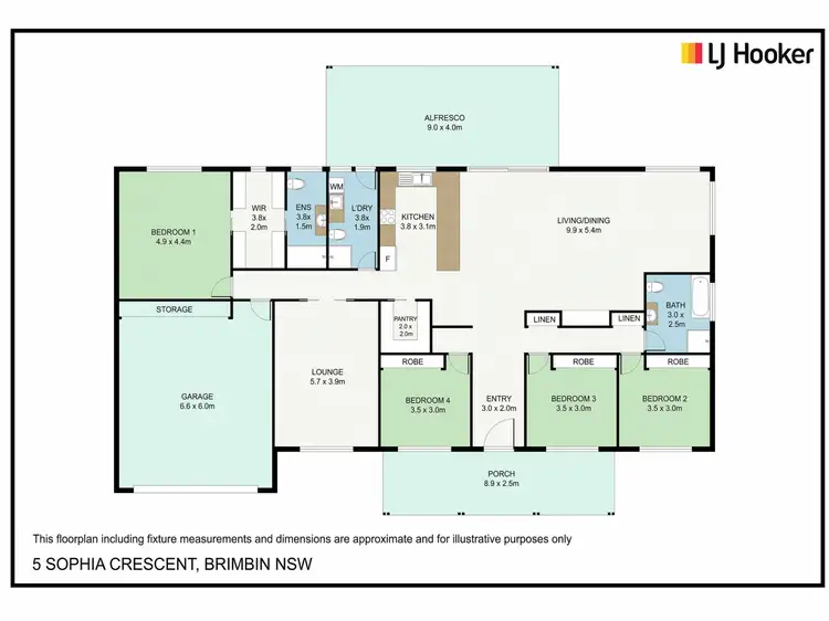 Seventh view of Homely house listing, 5 Sophia Crescent, Brimbin NSW 2430