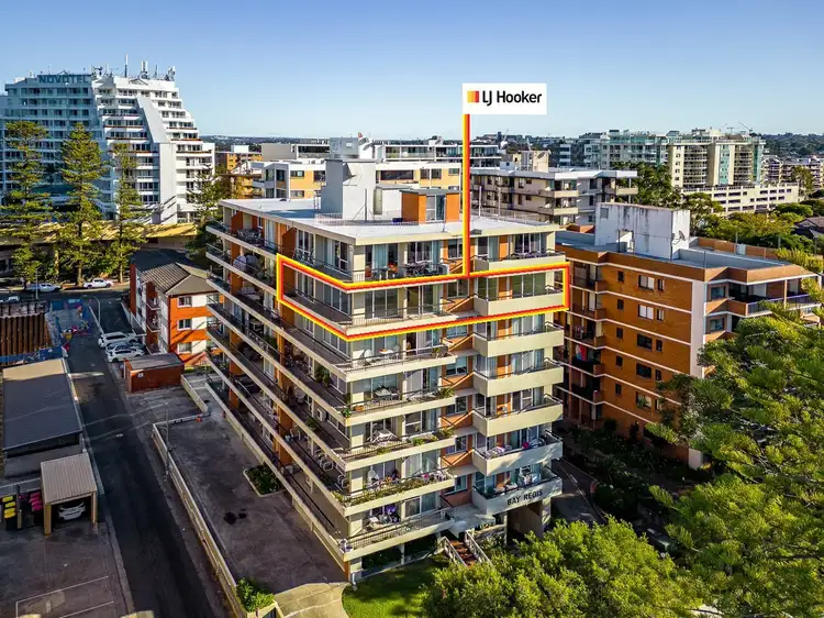 Fourth view of Homely apartment listing, 604/2-8 Gordon Street, Brighton-Le-Sands NSW 2216