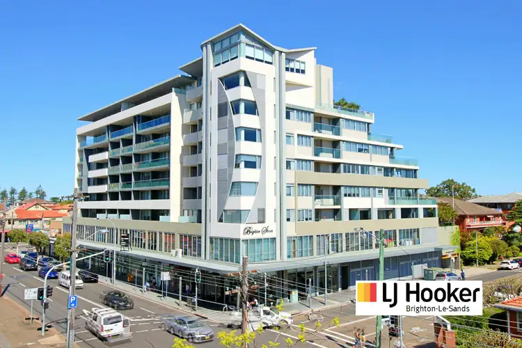 Fifth view of Homely unit listing, 202+205/251-269 Bay Street, Brighton-Le-Sands NSW 2216
