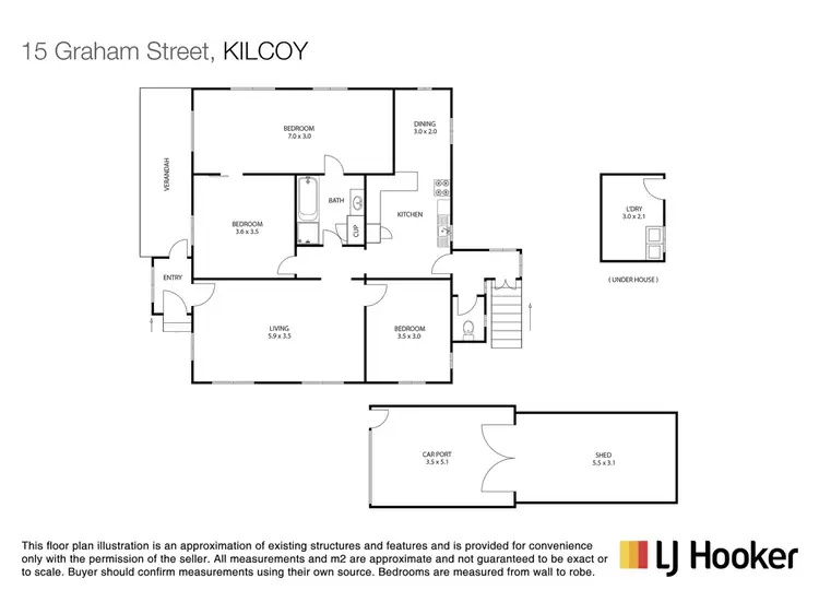 Third view of Homely house listing, 15 Graham Street, Kilcoy QLD 4515