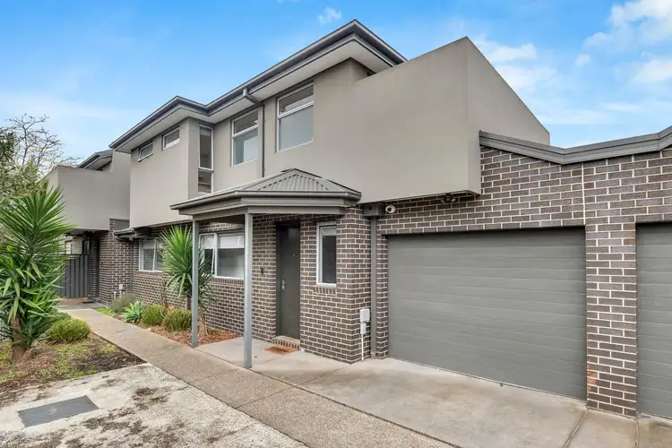 Second view of Homely townhouse listing, 4/349 Gaffney Street, Pascoe Vale VIC 3044
