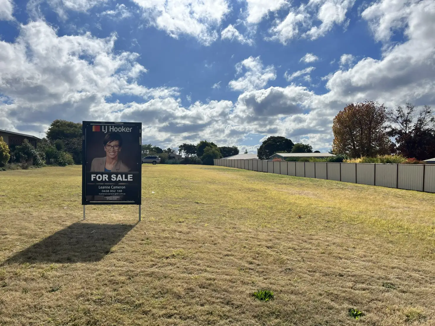 Main view of Homely land listing, 223 Pratten Street, Warwick QLD 4370