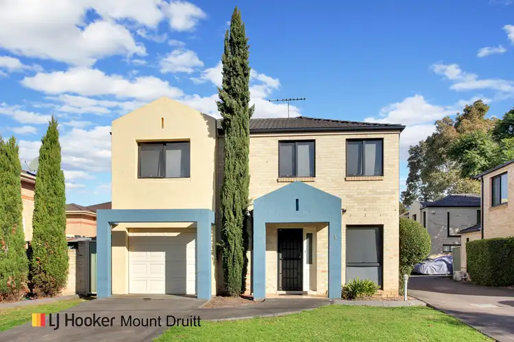 Main view of Homely townhouse listing, 1/31 Blenheim Avenue, Rooty Hill NSW 2766