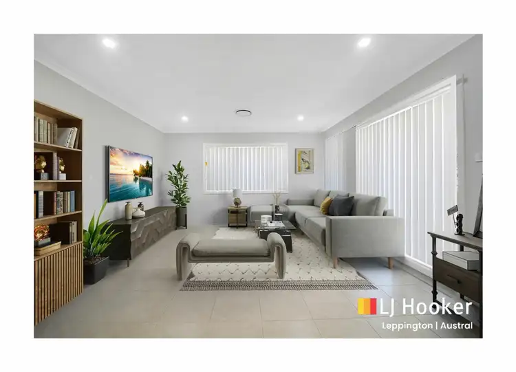 Second view of Homely house listing, 50 Wiregrass Avenue, Denham Court NSW 2565