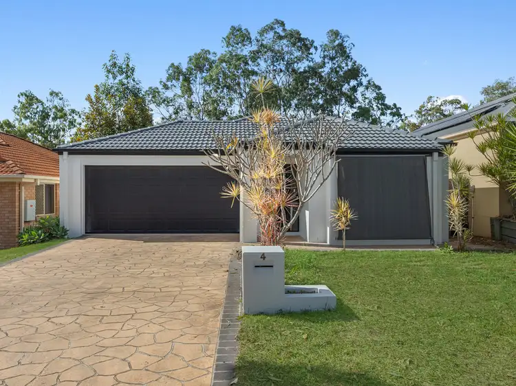 Main view of Homely house listing, 4 St John Place, Springfield Lakes QLD 4300