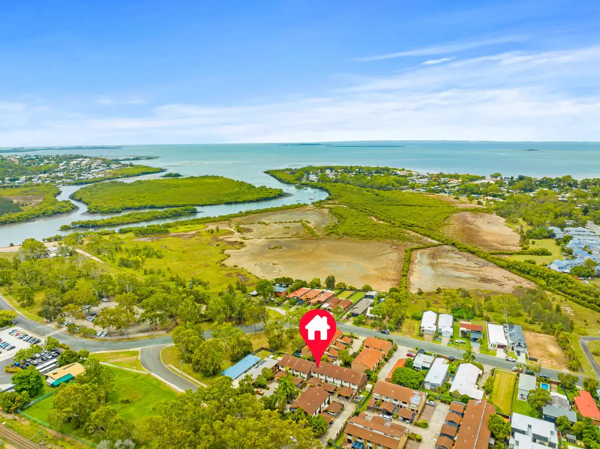 Main view of Homely townhouse listing, 10/71-77 Railway Parade, Thorneside QLD 4158