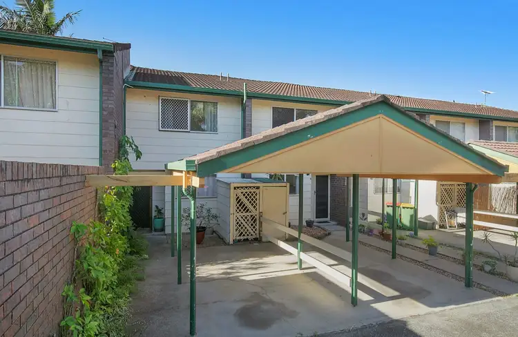 Second view of Homely townhouse listing, 10/71-77 Railway Parade, Thorneside QLD 4158