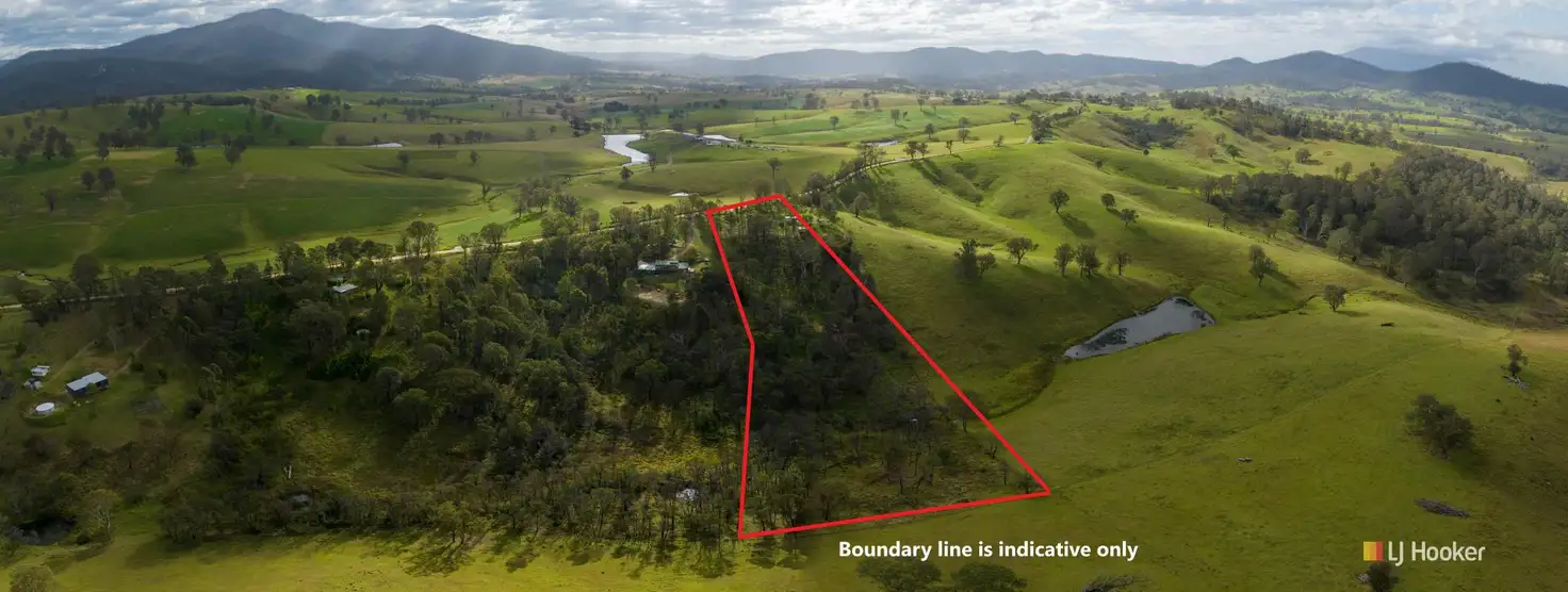 Main view of Homely land listing, 1 County Boundary Road, Cobargo NSW 2550