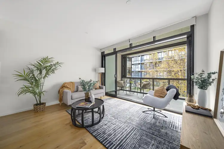 Second view of Homely apartment listing, 107/6 Provan Street, Campbell ACT 2612
