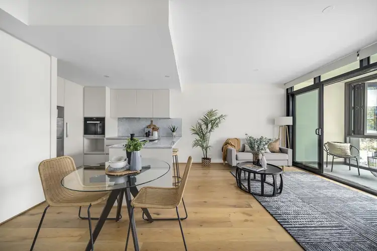 Sixth view of Homely apartment listing, 107/6 Provan Street, Campbell ACT 2612