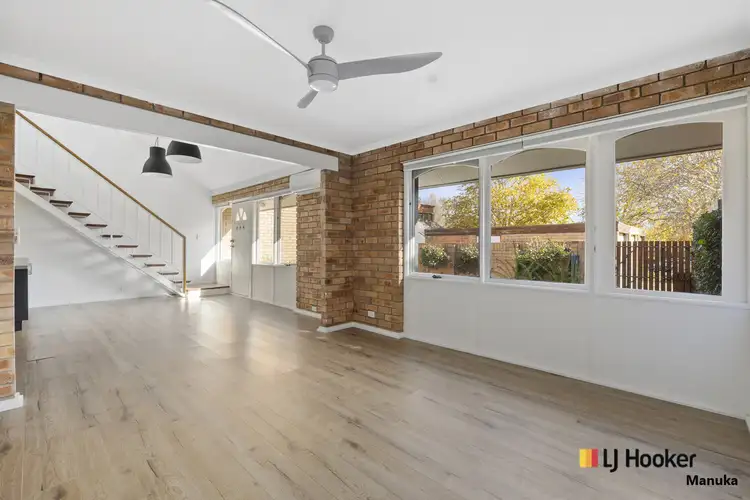 Second view of Homely townhouse listing, 17 Boothby Place, Garran ACT 2605