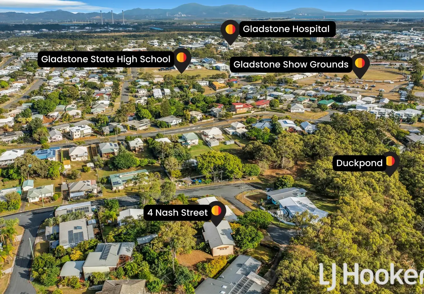 Main view of Homely house listing, 4 Nash Street, West Gladstone QLD 4680