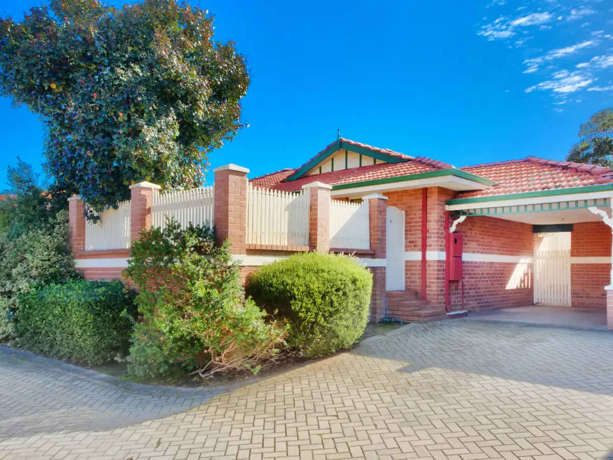 Main view of Homely villa listing, 4/132 Flinders Street, Yokine WA 6060