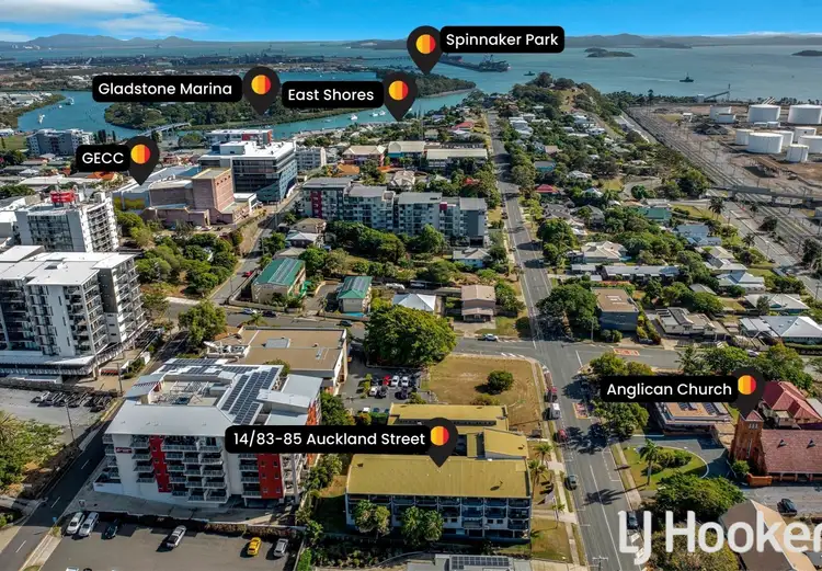 Unit 14/83-85 Auckland Street, Gladstone Central QLD 4680