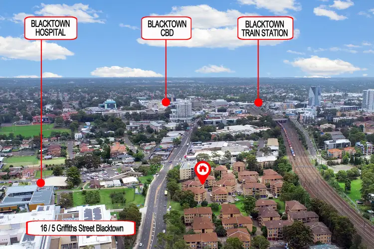 Sixth view of Homely unit listing, 16/5 Griffiths Street, Blacktown NSW 2148