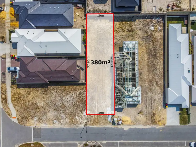 Main view of Homely land listing, 38 Bondi Way, Aubin Grove WA 6164