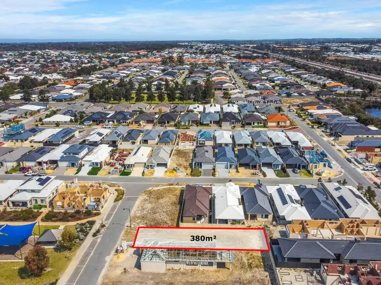 Second view of Homely land listing, 38 Bondi Way, Aubin Grove WA 6164