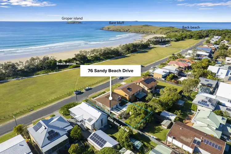 76 Sandys Beach Drive, Sandy Beach NSW 2456