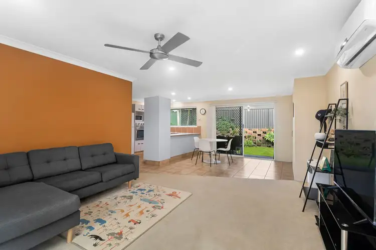 Second view of Homely townhouse listing, 14/97 Edmund Rice Drive, Southport QLD 4215