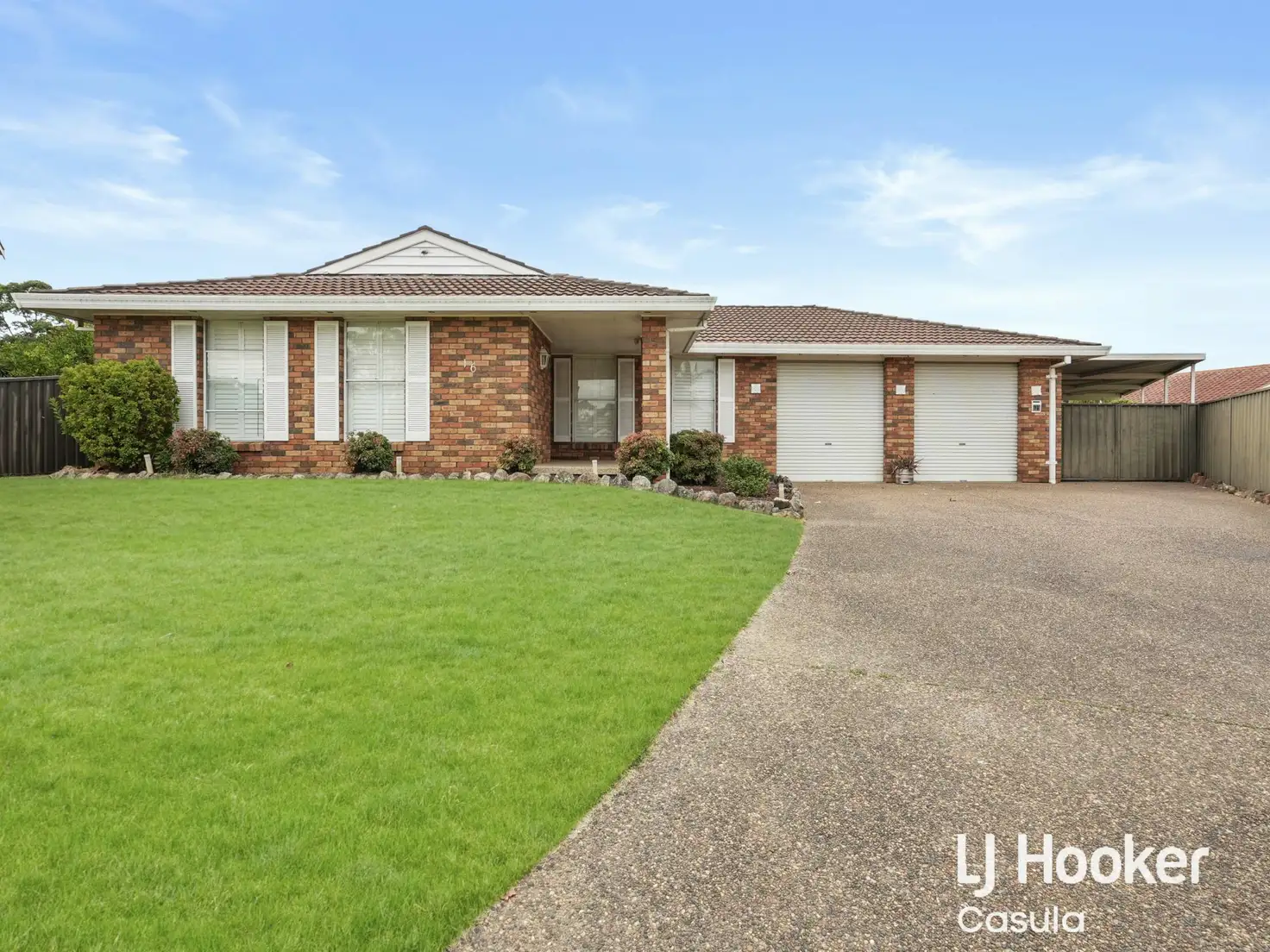 Main view of Homely house listing, 16 Tulloch Close, Casula NSW 2170