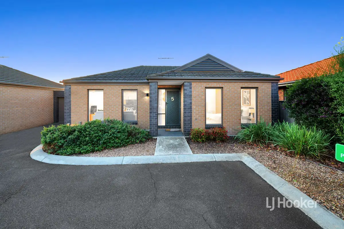 Main view of Homely unit listing, 5/3 Campaspe Way, Point Cook VIC 3030