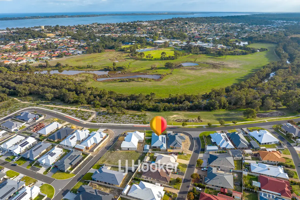 Main view of Homely house listing, 55 Tourmaline Ridge, Australind WA 6233