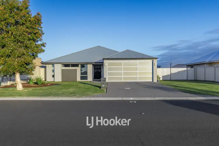 Second view of Homely house listing, 55 Tourmaline Ridge, Australind WA 6233